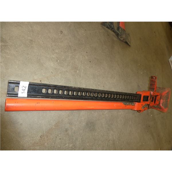 ratcheting utility jack