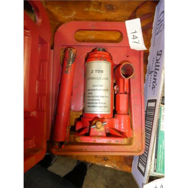 2 ton hydraulic jack
