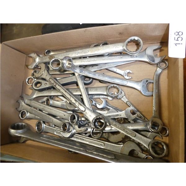 combination wrenches, ratcheting wrenches