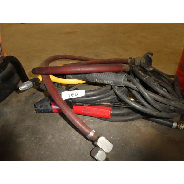 welding cables, welding torch, air nozzle,