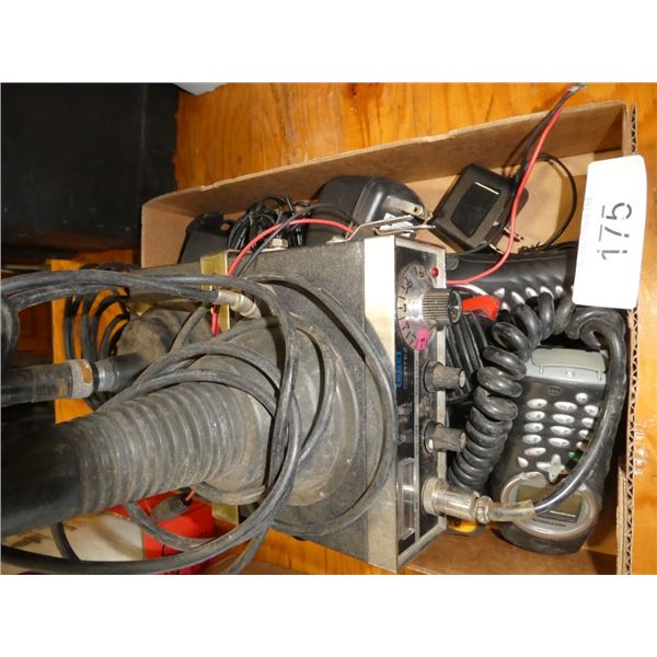 Ham radio, motorolaphones, antennae