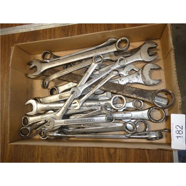 combination wrenches, ratcheting wrenches