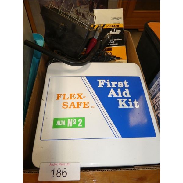 First Aid Kit Alta No2, 220 grit sand paper, pre-c