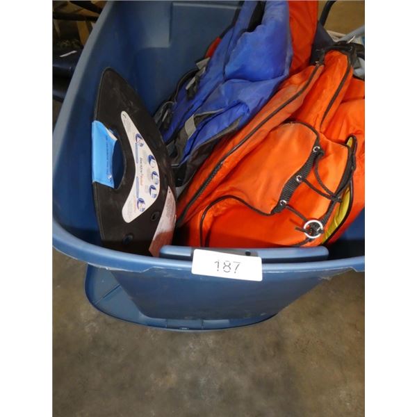 life jackets