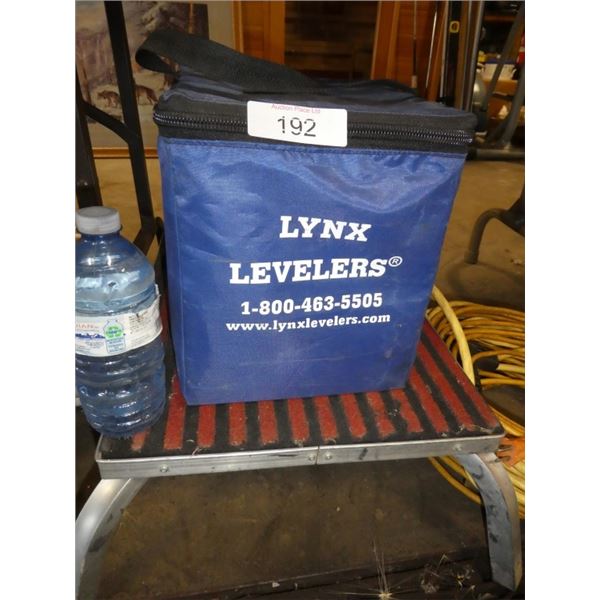Lynx Levelers & step stool
