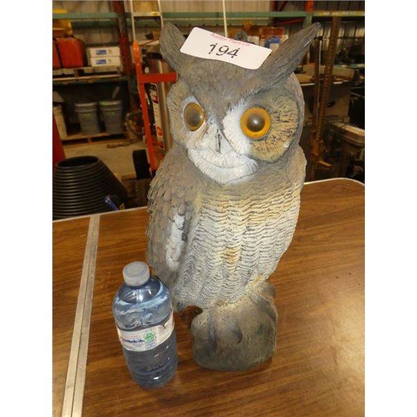 decorative owl figurine