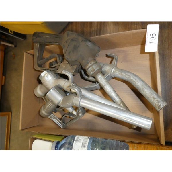 gas pump nozzles