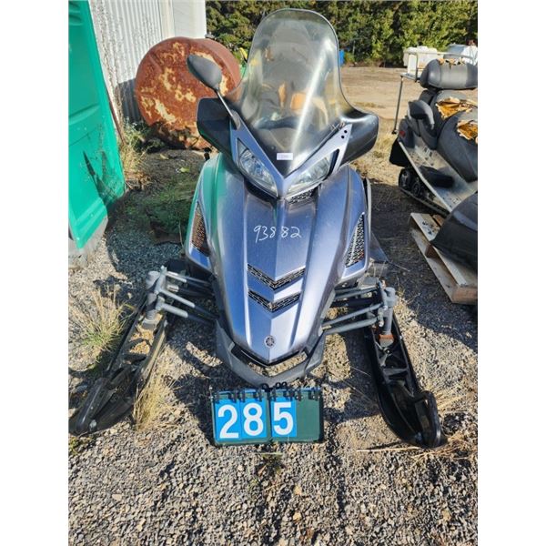 2008 yamaha genesis extreme 4 stroke snowmobile