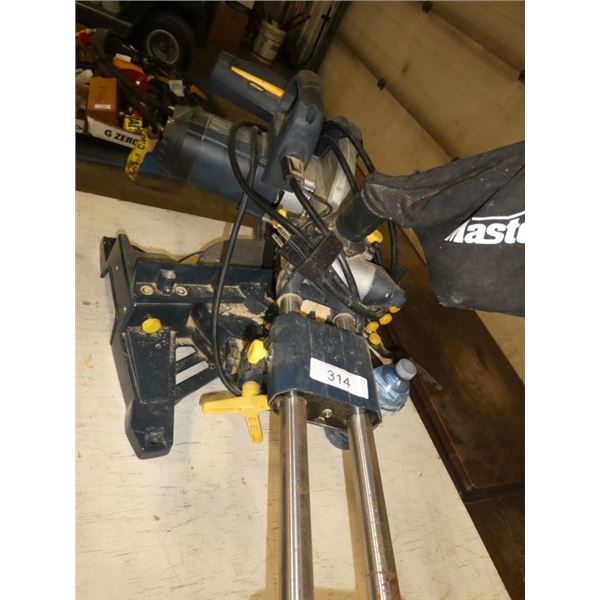 Mastercraft sliding compound mitre saw