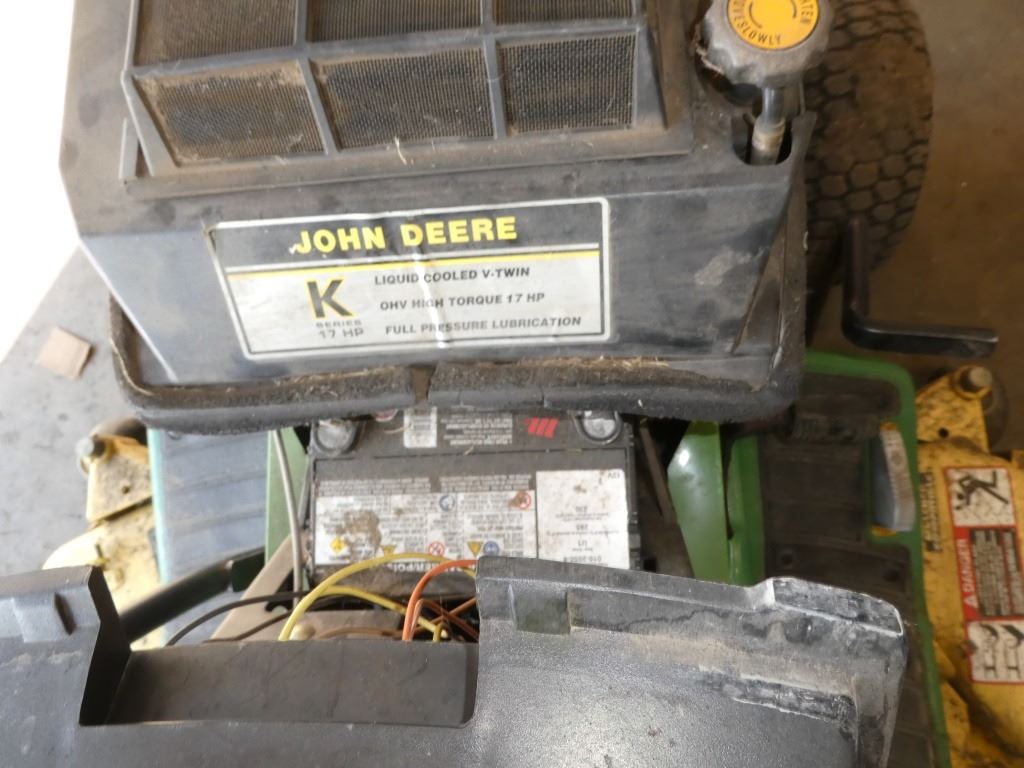 John Deere LX188 riding lawn mower