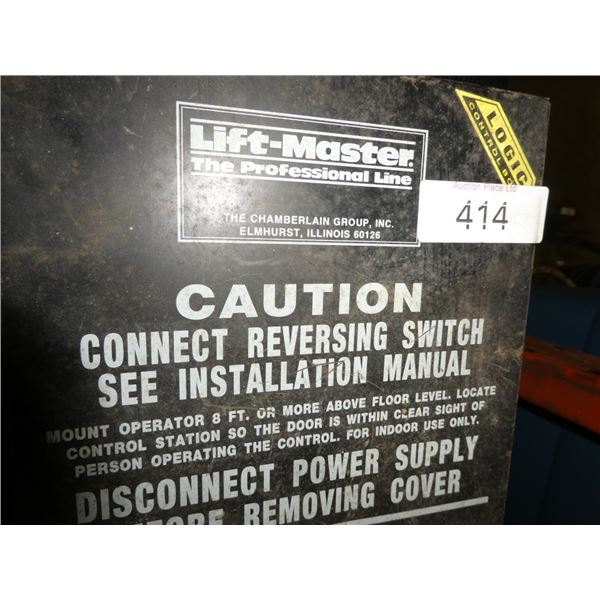 Lift-master logic control box