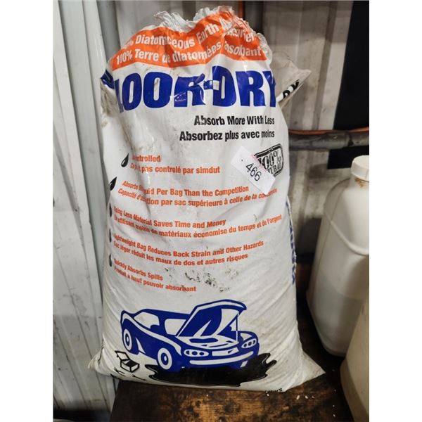 part bag floor dry