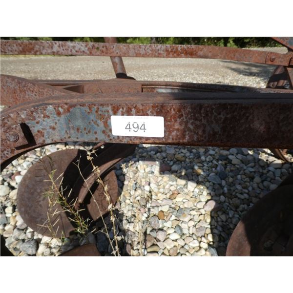antique horse plow