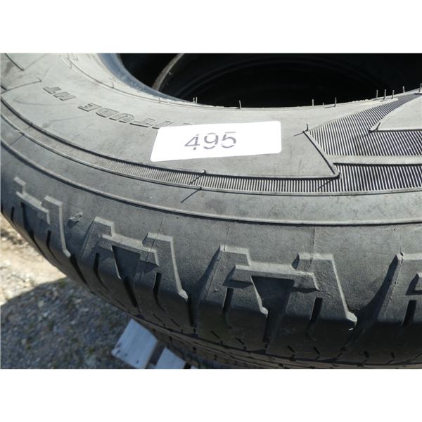 set of 4 good yearwrangle 275/65R18 no rims