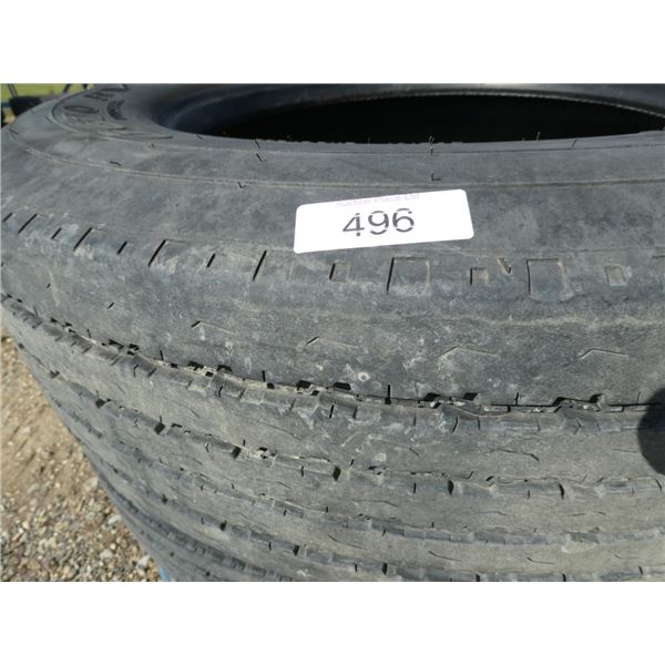 set of 6 goodyear 275/70 R22.5