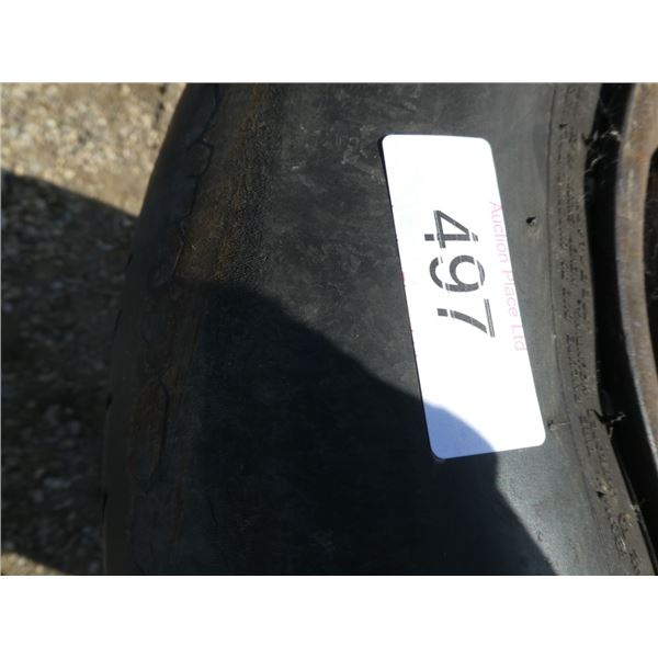 1-P215/75R14 1-nokian LT265/70R17ford 8 bolt rim