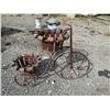 Image 2 : metal tricycle plant stand