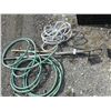 Image 2 : garden hose,garden hoe