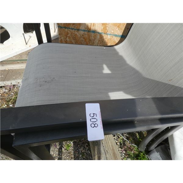 2- patio chairs
