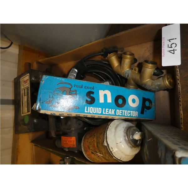 Liquid Leak Detector,  Electric Pump, etc.