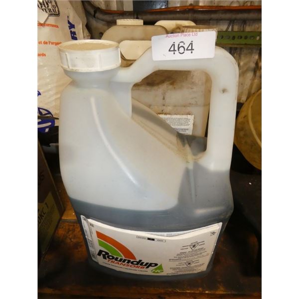 1/2 Jug of Roundup, and Herbicides