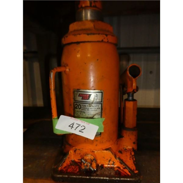 Powerfist 20 T Bottle Jack