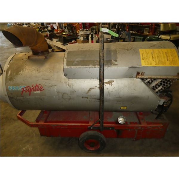 Kerosene Frost Fighter and Galvanized Hoses
