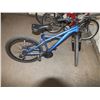 Image 1 : Blue 21 Speed Bicycle