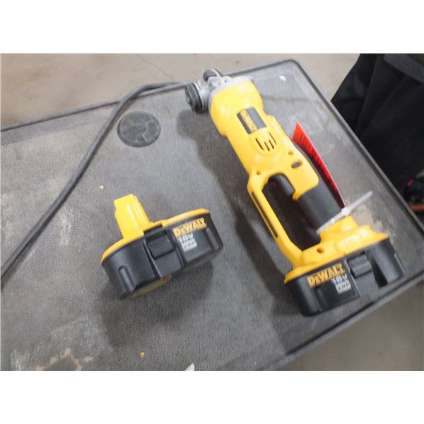 Dewalt 18 Volt Grinder