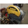 Image 1 : Dewalt Chop Saw