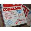 Image 2 : 4 Sleeves Of Cobalarc Hardfacing Electrodes & 3 Sleeves Of 308L