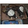 Image 1 : 2 Full Face Respirators & 1 Regulator