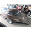 Image 1 : Hannigan Brown Side Car w/BMW Rim & Luggage Compartment