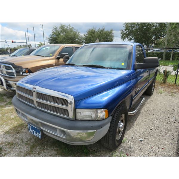 1995 Dodge Ram 2500 Laramie SLT Std. Cab Dsl, LB Pick Up