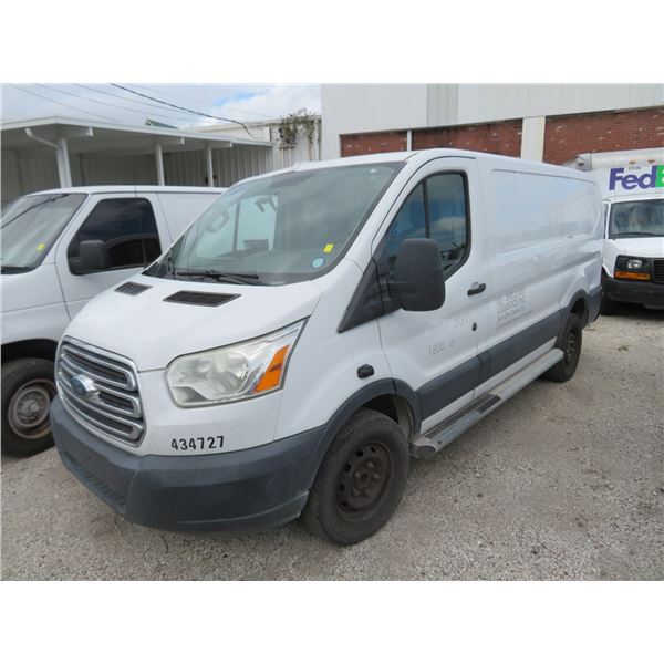 2015 Ford Transit 2506 DR. Cargo Van