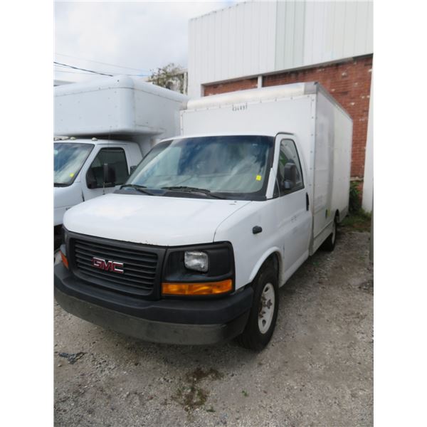 2012 GMC 2500 Cube Van