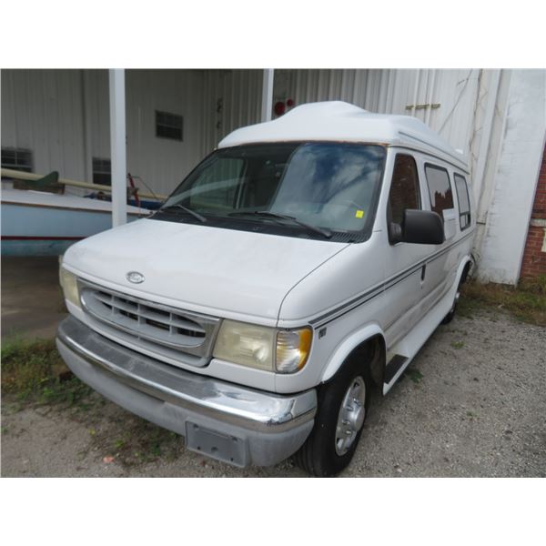 1999 Ford E250 Mark III Ext. High Top Camper Van