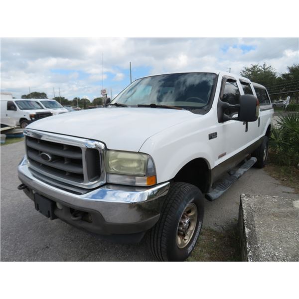 2004 Ford F250 SDFX4 Dsl. CC S/B 4x4 Pick Up
