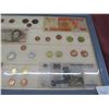 Image 2 : Asst. Framed Currency and Coins