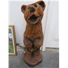 Image 1 : Wood Carved Bear Statuary