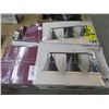 Image 3 : 2-Home Decorators 3 Light Vanity Fixture - 2 X $