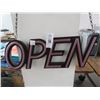 Image 1 : Lighted Open Sign - No Shipping