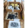 Image 1 : Alarm Transmitter, Network Switch, Card Reader