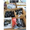 Image 1 : Large Lot of Asst. Video Cameras, Cable Connectors & Componants