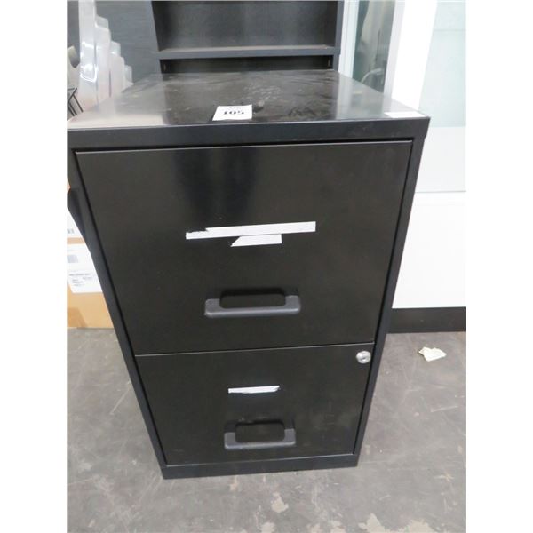 Metal 2 Drawer File Cabinet