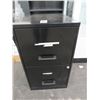 Image 1 : Metal 2 Drawer File Cabinet