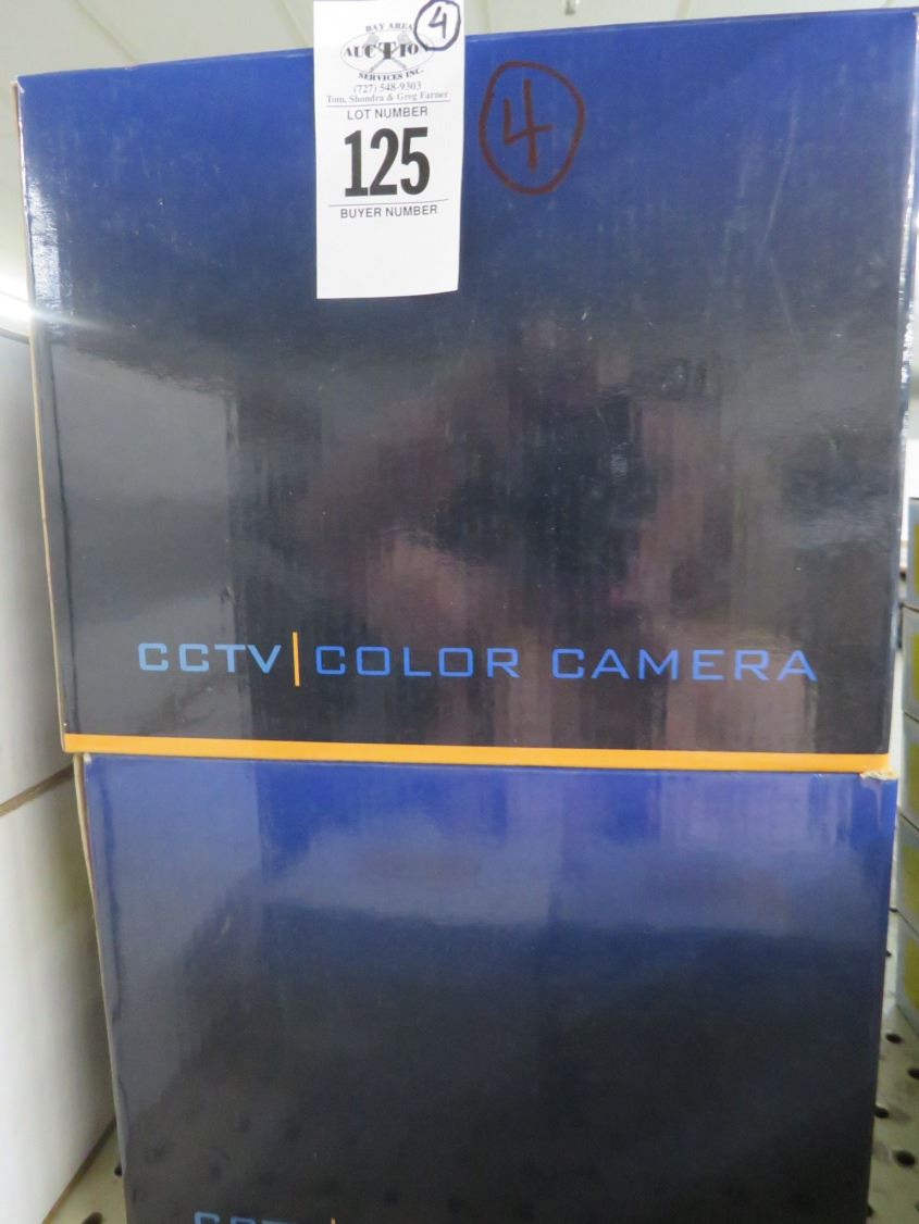 CC TV Color Cameras - 4