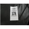 Image 2 : Black Leather Sofa