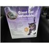 Image 1 : Giant Inflatable Halloween Cat Décor