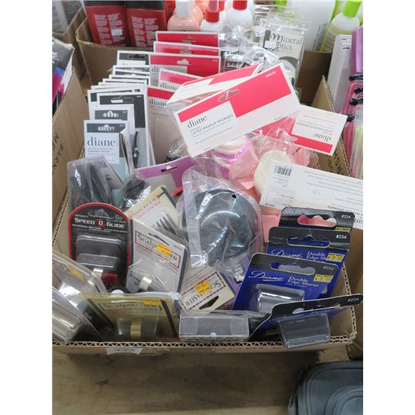 Razors, Sponges, Eyelash Curlers, Personal Items - 53